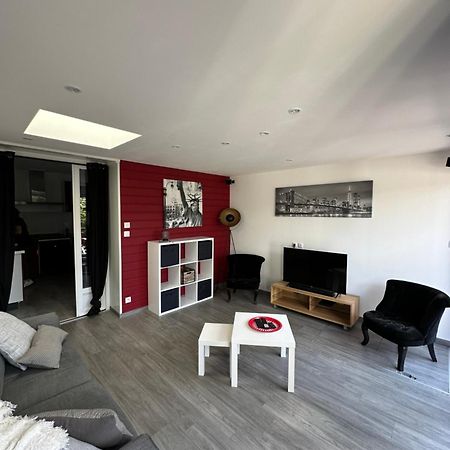 La Victoria - Charmante Maison En Centre Ville - Gare - Jardin เลอม็องส์ ภายนอก รูปภาพ