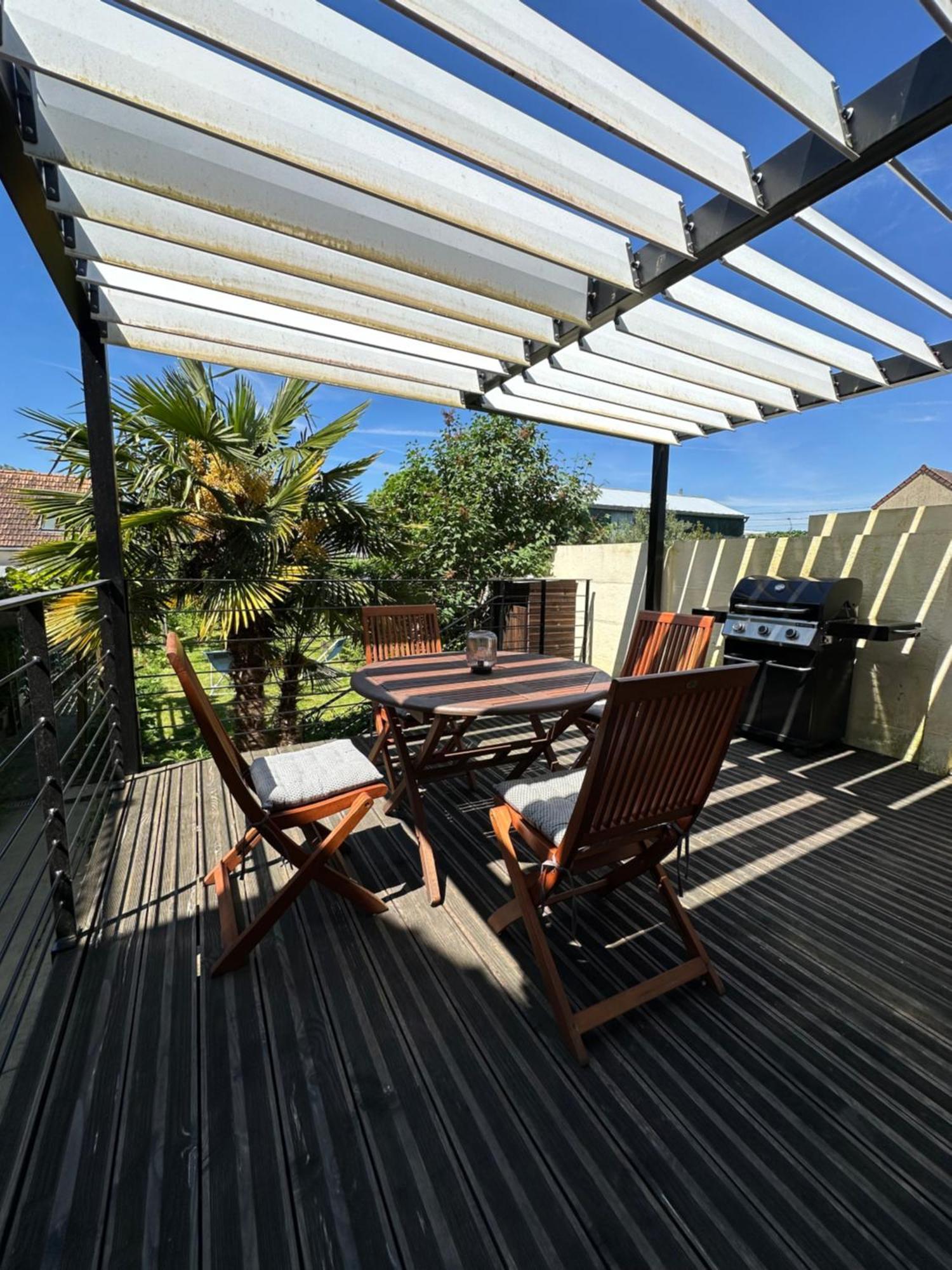 La Victoria - Charmante Maison En Centre Ville - Gare - Jardin เลอม็องส์ ภายนอก รูปภาพ